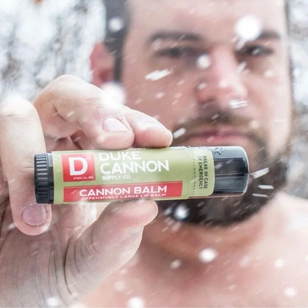 Duke Cannon Cannon Balm Tactical Lip Protectant SPF 15 Fresh Mint 0.56oz Large